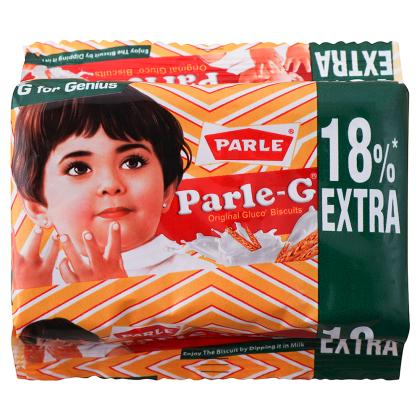 Parle-G Biscuits 55 g (Get +10 g Extra)